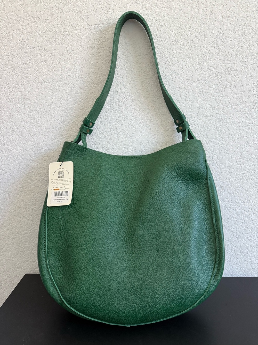 Portland Leather Large Olivia in Bacalar